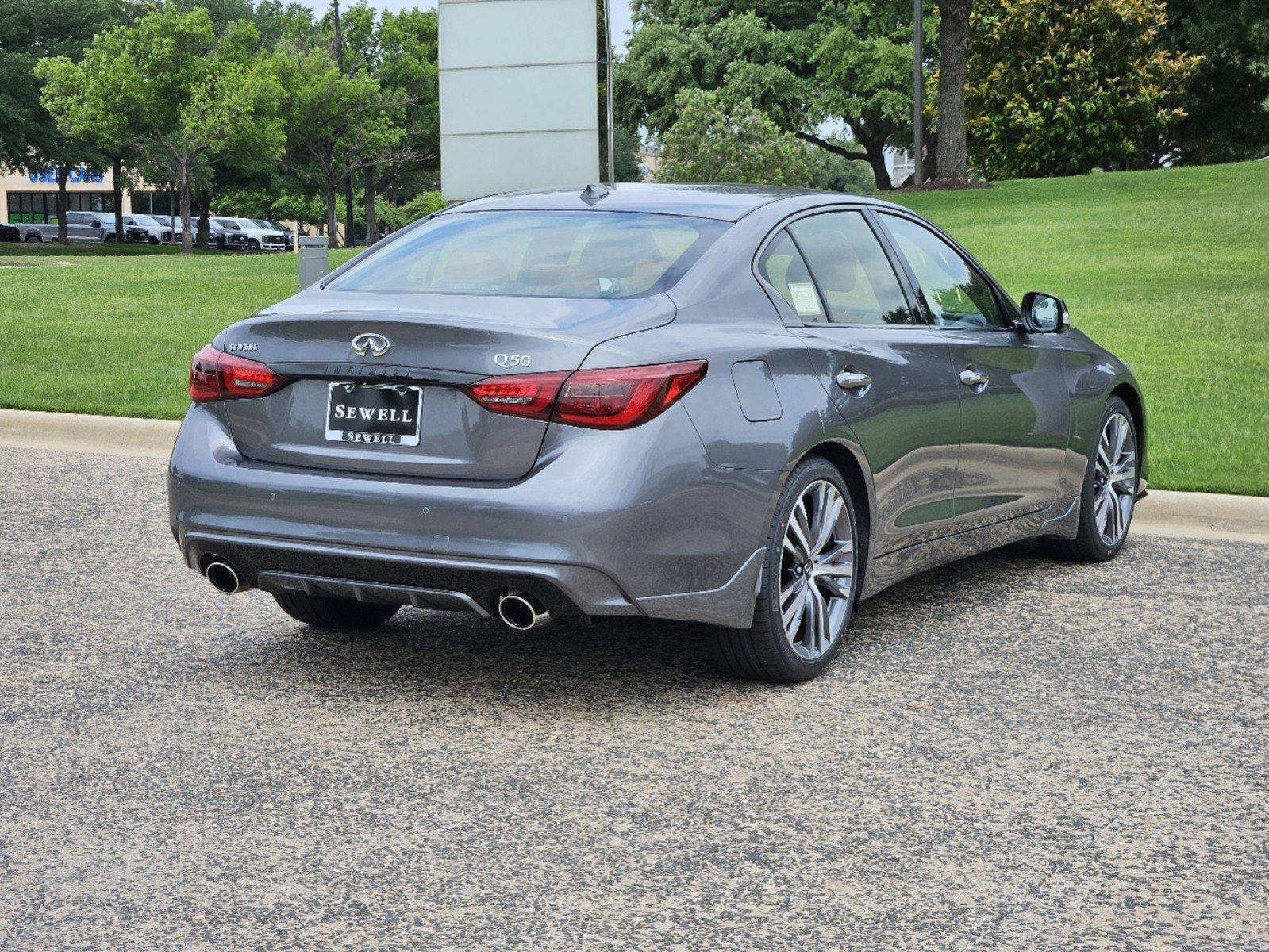 2024 INFINITI Q50 Vehicle Photo in Fort Worth, TX 76132