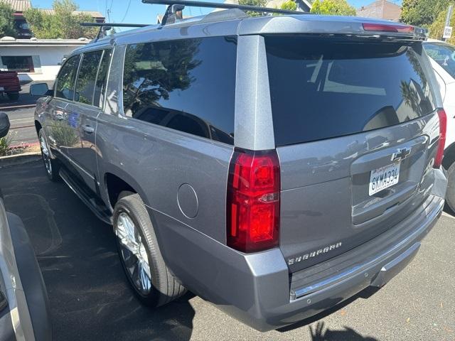 Used 2019 Chevrolet Suburban Premier with VIN 1GNSKJKC6KR219874 for sale in Napa, CA