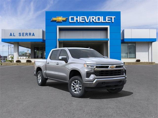 2025 Chevrolet Silverado 1500 Vehicle Photo in GRAND BLANC, MI 48439-8139