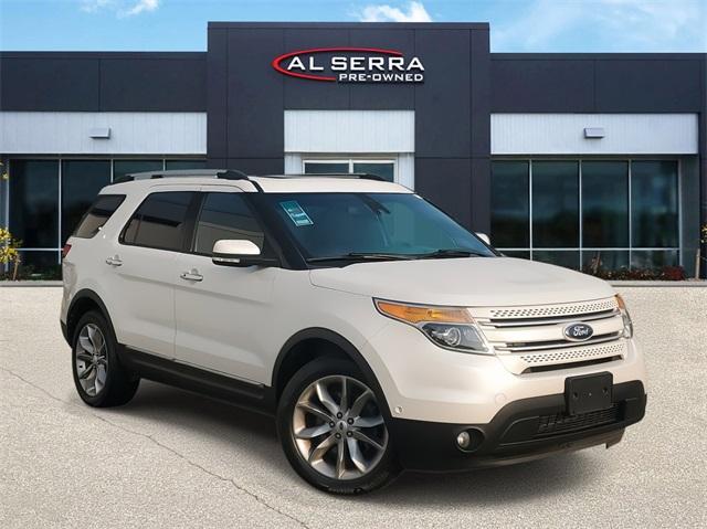 2015 Ford Explorer Vehicle Photo in GRAND BLANC, MI 48439-8139