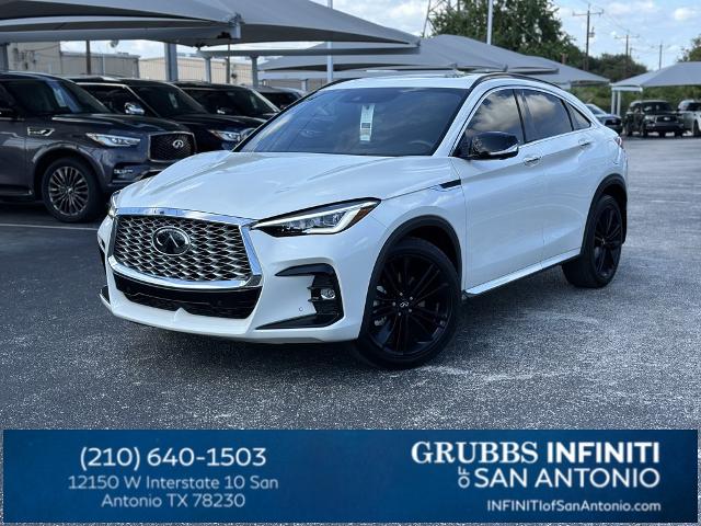 2023 INFINITI QX55 Vehicle Photo in San Antonio, TX 78230