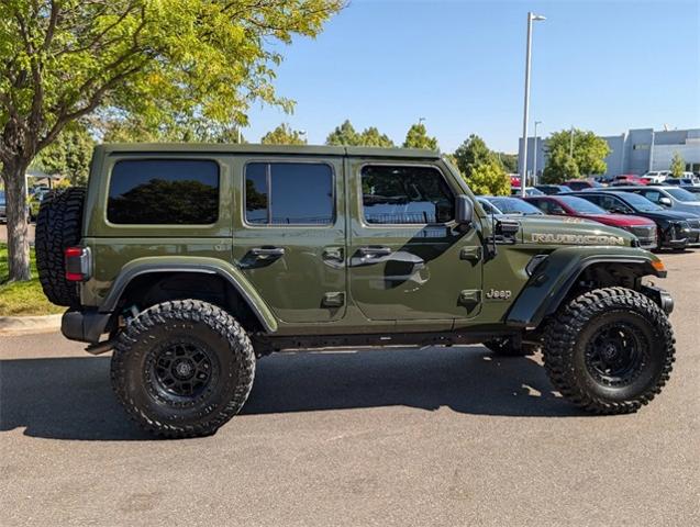 2023 Jeep Wrangler Vehicle Photo in LITTLETON, CO 80124-2754