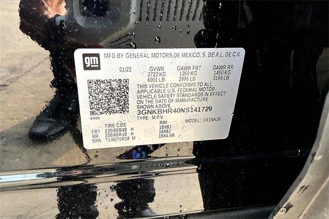 2022 Chevrolet Blazer Vehicle Photo in TOPEKA, KS 66609-0000