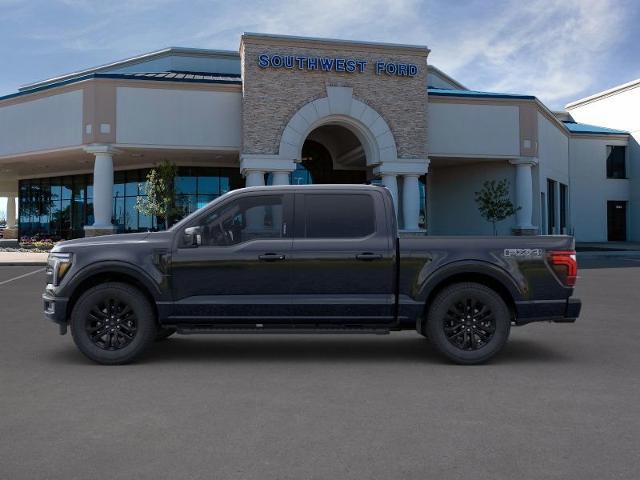 2024 Ford F-150 Vehicle Photo in Weatherford, TX 76087-8771