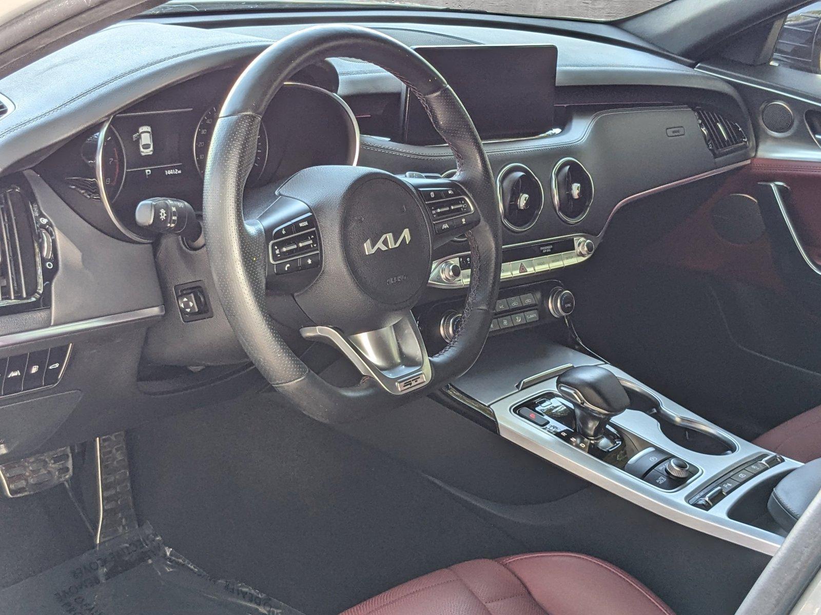 2023 Kia Stinger Vehicle Photo in Sarasota, FL 34231