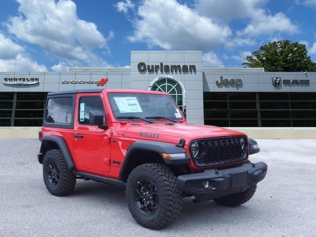 2024 Jeep Wrangler Vehicle Photo in Bowie, MD 20716