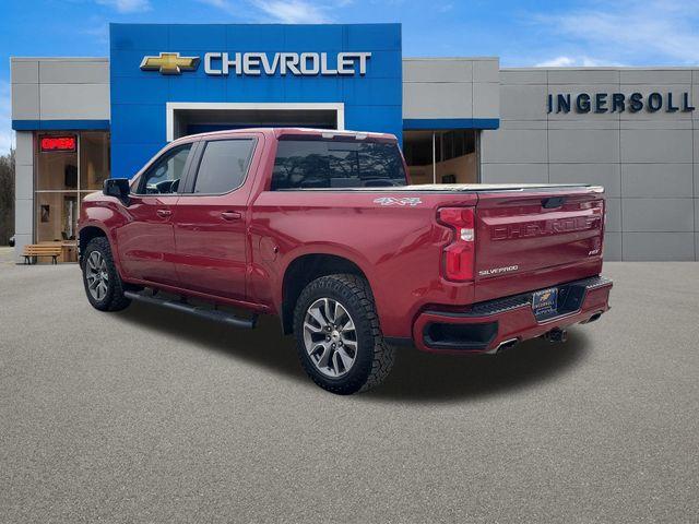 2021 Chevrolet Silverado 1500 Vehicle Photo in PAWLING, NY 12564-3219