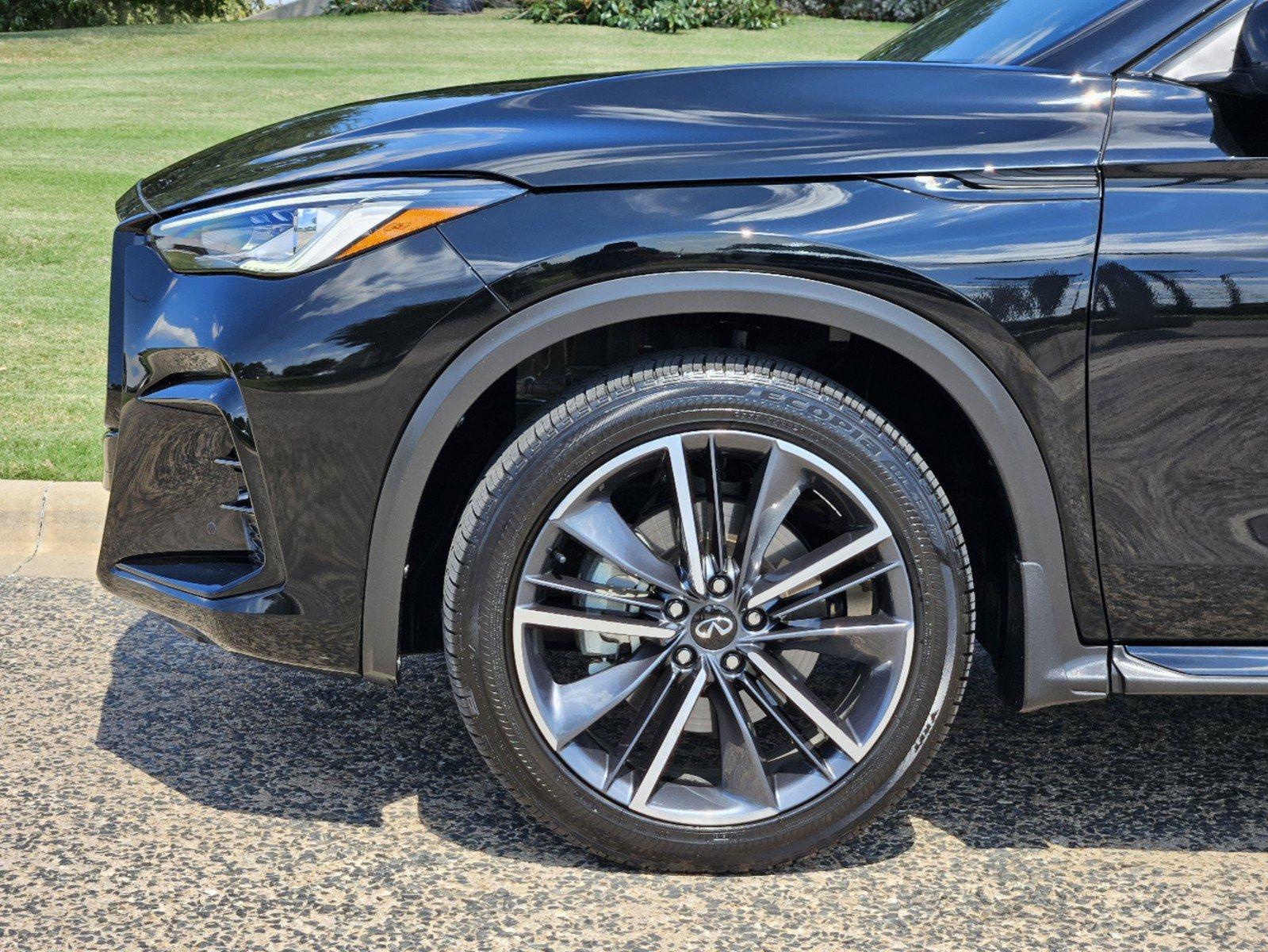 2024 INFINITI QX50 Vehicle Photo in Fort Worth, TX 76132