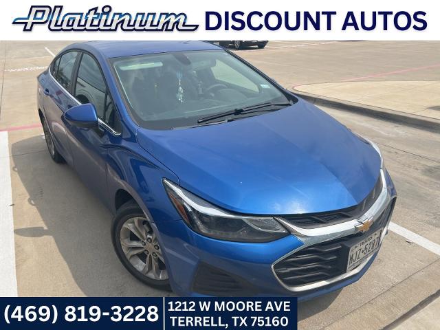 2019 Chevrolet Cruze Vehicle Photo in TERRELL, TX 75160-3007