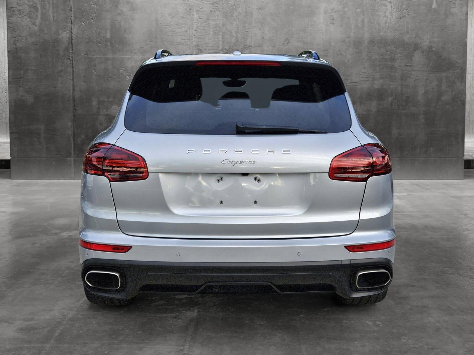 2018 Porsche Cayenne Vehicle Photo in Pembroke Pines , FL 33027