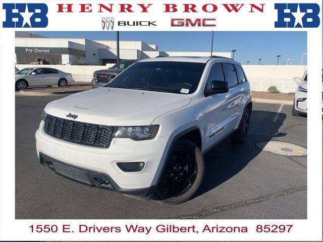 2018 Jeep Grand Cherokee Vehicle Photo in GILBERT, AZ 85297-0402