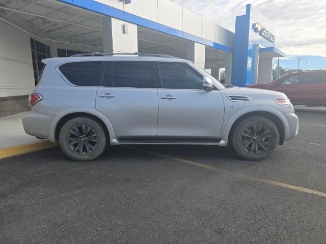 2019 Nissan Armada Vehicle Photo in POST FALLS, ID 83854-5365