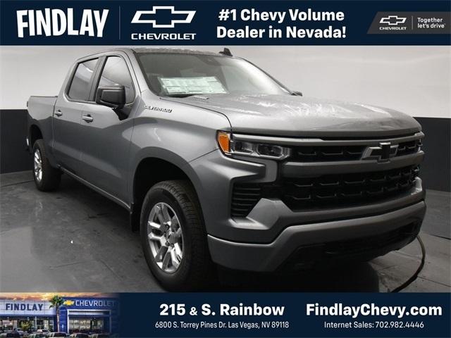 2024 Chevrolet Silverado 1500 Vehicle Photo in LAS VEGAS, NV 89118-3267