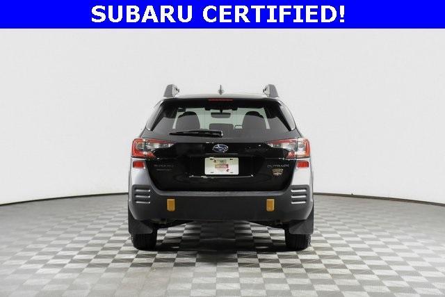 2022 Subaru Outback Vehicle Photo in Puyallup, WA 98371