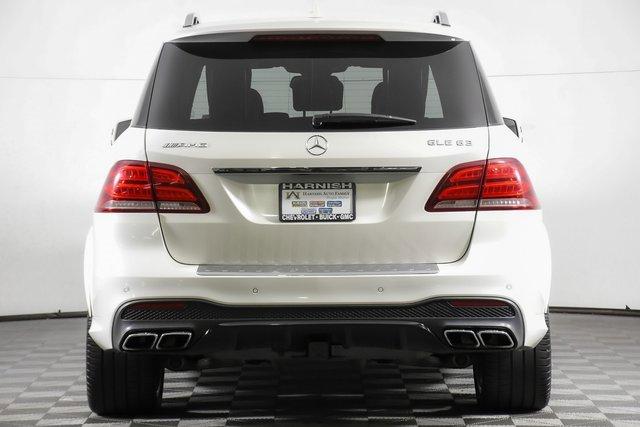 2018 Mercedes-Benz GLE Vehicle Photo in PUYALLUP, WA 98371-4149