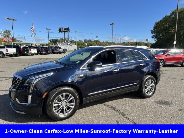 2021 Cadillac XT5 Vehicle Photo in CHICOPEE, MA 01020-5001