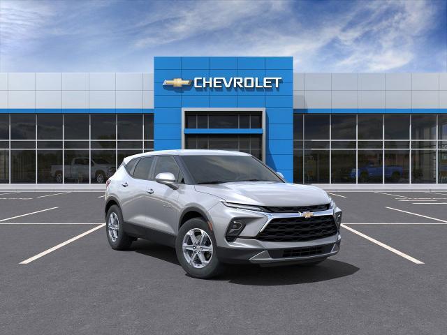 2024 Chevrolet Blazer Vehicle Photo in PEMBROKE PINES, FL 33024-6534