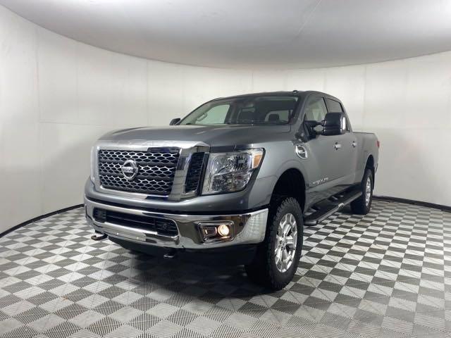 Used 2016 Nissan Titan XD S with VIN 1N6AA1F43GN509267 for sale in Medina, OH