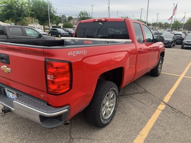 2015 Chevrolet Silverado 1500 Vehicle Photo in GRAND BLANC, MI 48439-8139