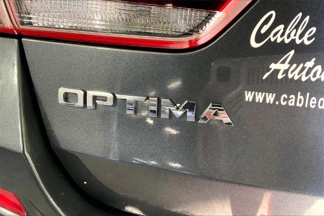 2020 Kia Optima Vehicle Photo in Lees Summit, MO 64086