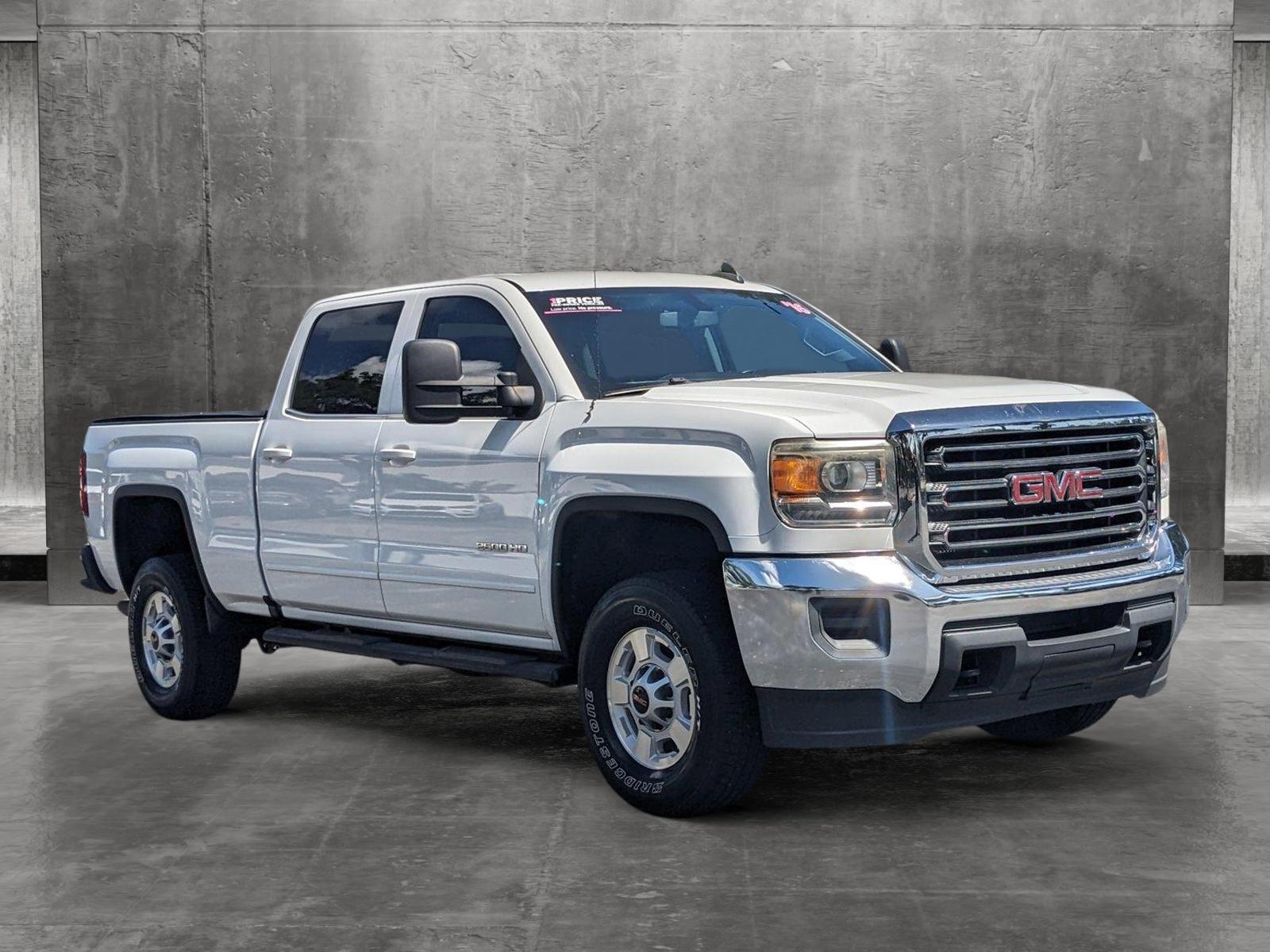 2016 GMC Sierra 2500HD Vehicle Photo in GREENACRES, FL 33463-3207