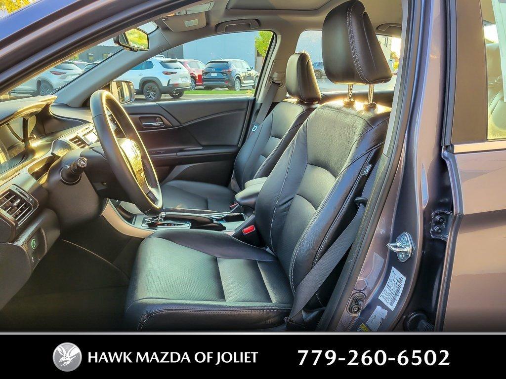 2015 Honda Accord Sedan Vehicle Photo in Plainfield, IL 60586