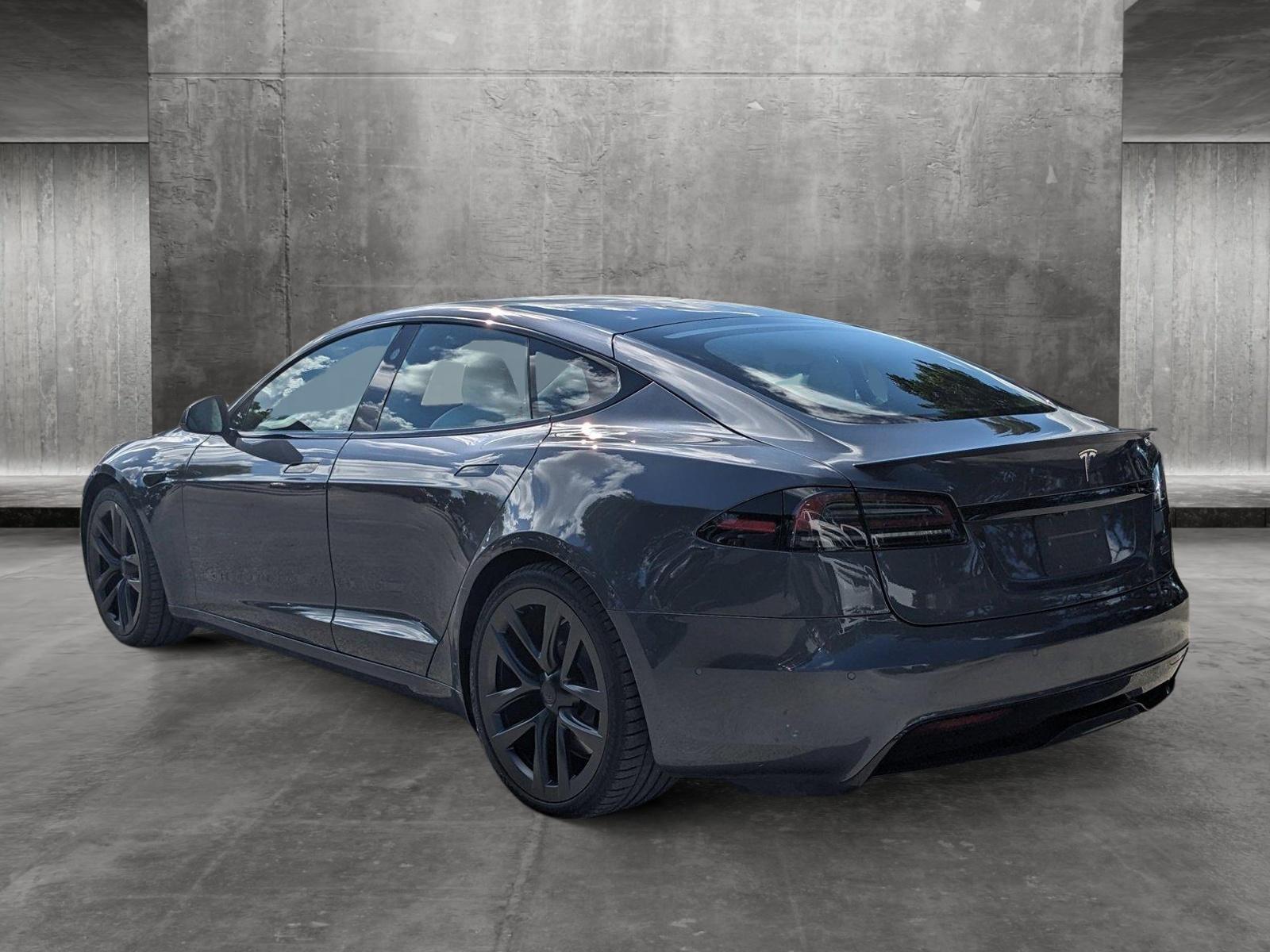 2022 Tesla Model S Vehicle Photo in GREENACRES, FL 33463-3207