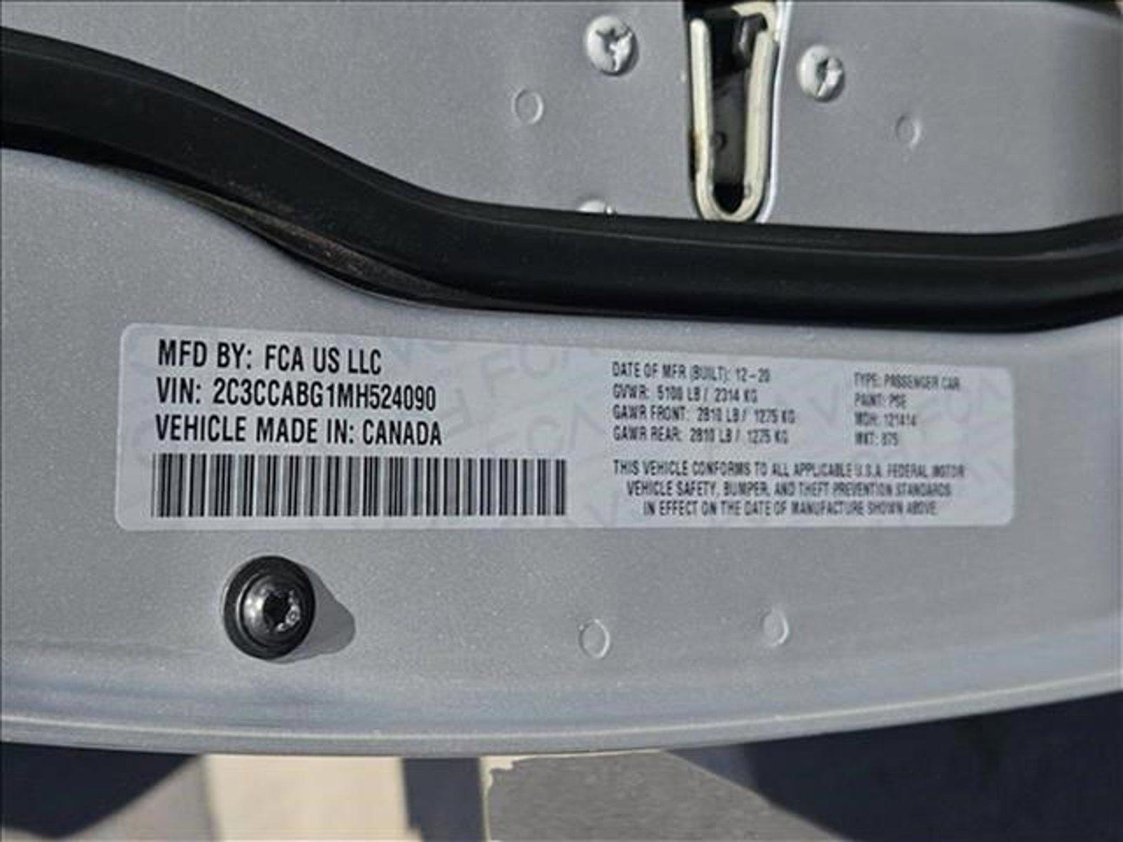 2021 Chrysler 300 Vehicle Photo in CLEARWATER, FL 33764-7163