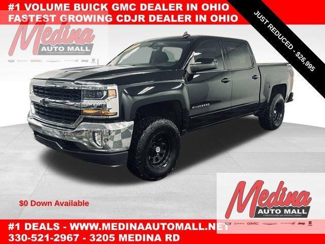 2018 Chevrolet Silverado 1500 Vehicle Photo in MEDINA, OH 44256-9631