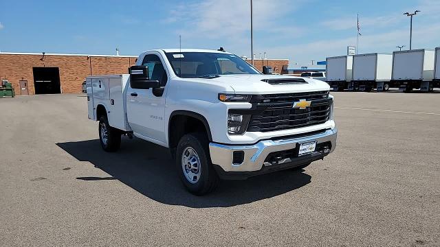 2024 Chevrolet Silverado 2500 HD Vehicle Photo in JOLIET, IL 60435-8135