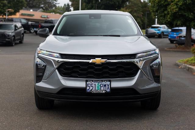 2024 Chevrolet Trax Vehicle Photo in NEWBERG, OR 97132-1927