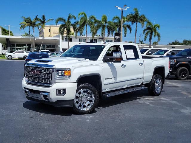 2019 GMC Sierra 2500HD Vehicle Photo in LIGHTHOUSE POINT, FL 33064-6849