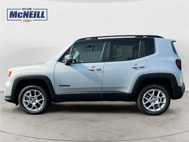 Used 2021 Jeep Renegade Limited with VIN ZACNJDD18MPM71730 for sale in Swanton, OH