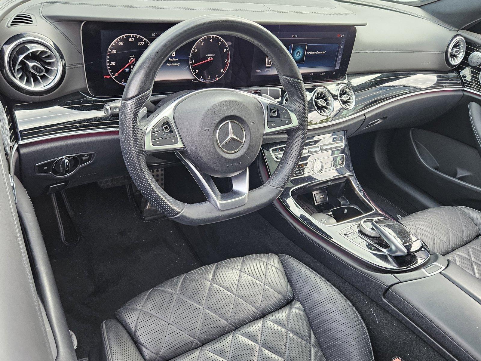 2018 Mercedes-Benz E-Class Vehicle Photo in Pembroke Pines , FL 33027