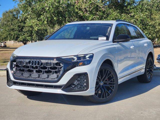 2025 Audi SQ8 Vehicle Photo in HOUSTON, TX 77090