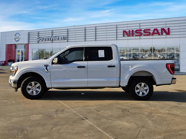 2022 Ford F-150 Vehicle Photo in Weatherford, TX 76087