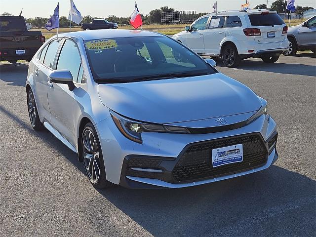 2022 Toyota Corolla Vehicle Photo in EASTLAND, TX 76448-3020