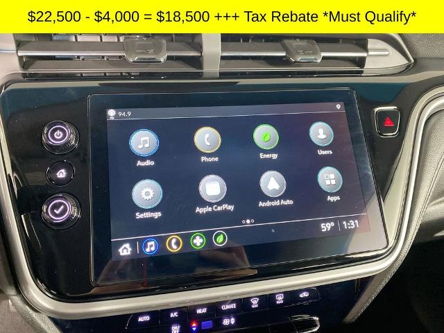 2023 Chevrolet Bolt EV Vehicle Photo in ALLIANCE, OH 44601-4622