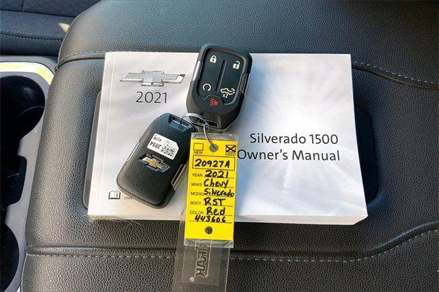 2021 Chevrolet Silverado 1500 Vehicle Photo in KANSAS CITY, MO 64114-4502