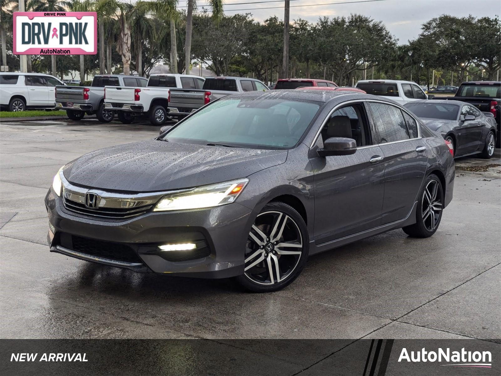 2016 Honda Accord Sedan Vehicle Photo in PEMBROKE PINES, FL 33024-6534