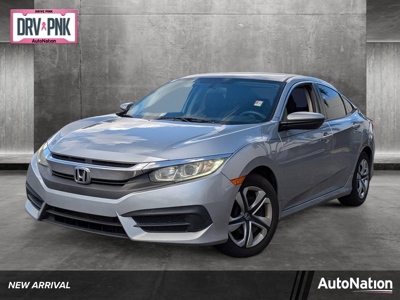 2016 Honda Civic Sedan Vehicle Photo in Miami, FL 33015