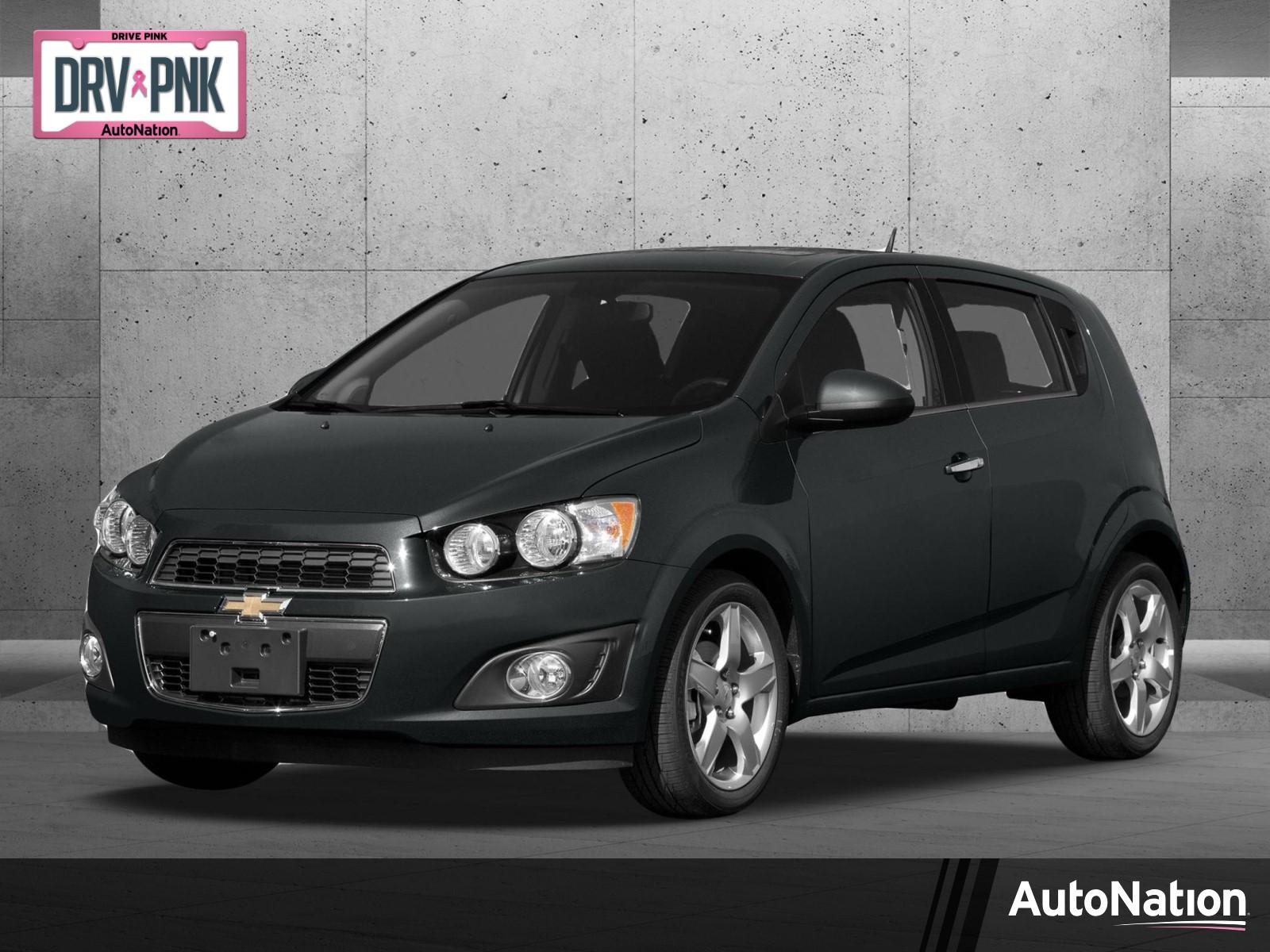 2015 Chevrolet Sonic Vehicle Photo in AUSTIN, TX 78759-4154