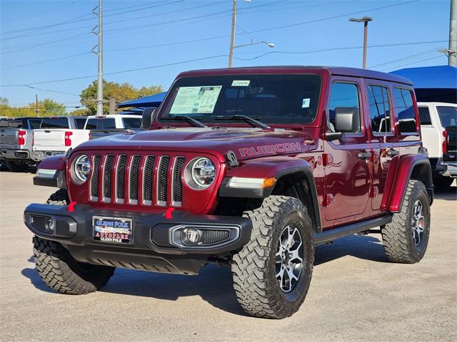 2021 Jeep Wrangler Vehicle Photo in GAINESVILLE, TX 76240-2013