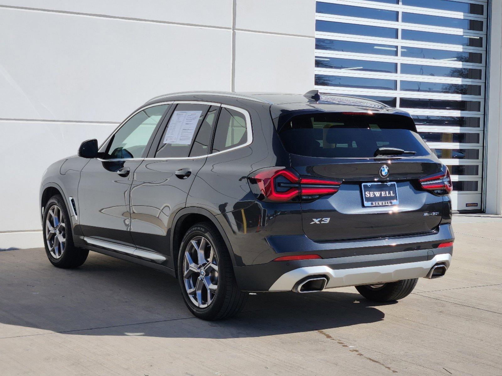 2022 BMW X3 sDrive30i Vehicle Photo in PLANO, TX 75024