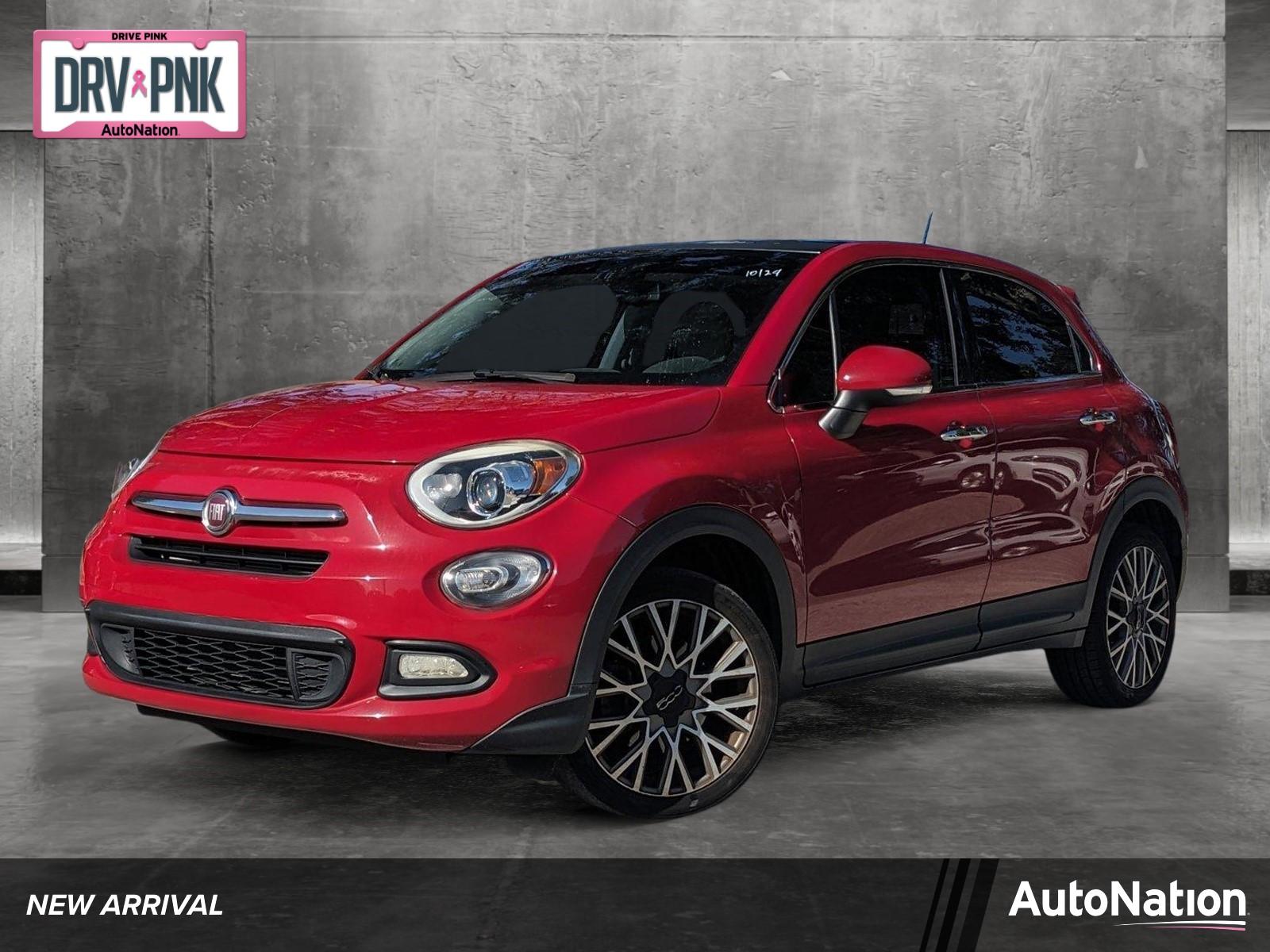 2017 FIAT 500X Vehicle Photo in GREENACRES, FL 33463-3207