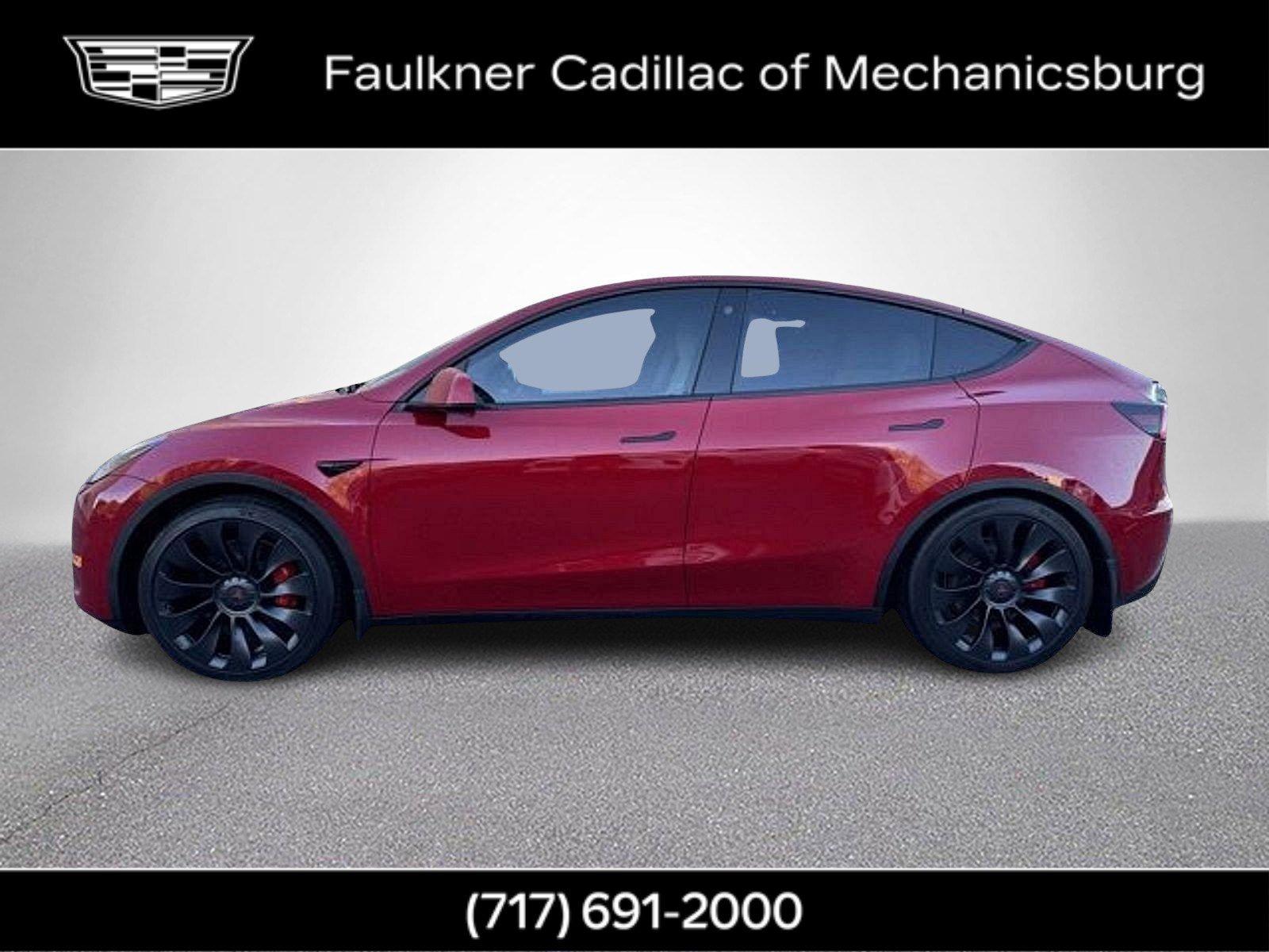 Used 2022 Tesla Model Y Performance with VIN 7SAYGDEF3NF564479 for sale in Mechanicsburg, PA