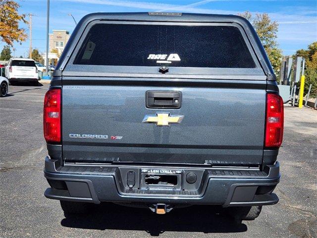 2017 Chevrolet Colorado Vehicle Photo in AURORA, CO 80011-6998