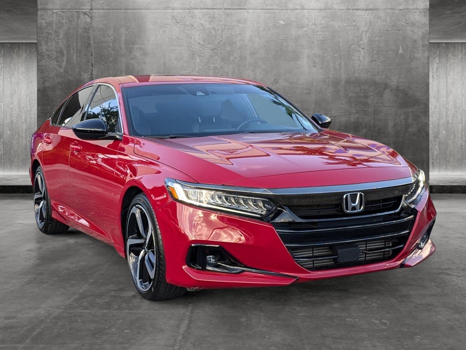 2022 Honda Accord Sedan Vehicle Photo in Miami, FL 33015