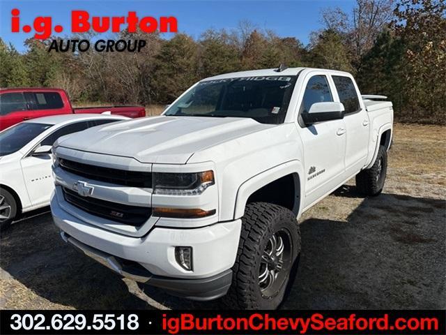 2018 Chevrolet Silverado 1500 Vehicle Photo in SEAFORD, DE 19973-8463