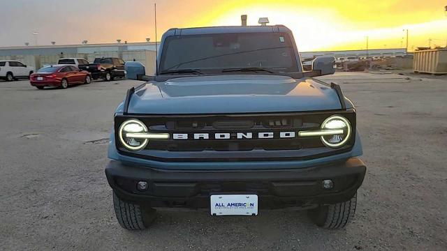 2023 Ford Bronco Vehicle Photo in MIDLAND, TX 79703-7718